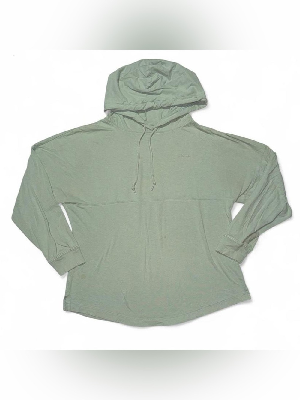 PINK Victoria's Secret women’s  Sage Green Crewneck Hooded Sweater